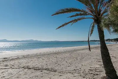 Image de Villa à 100 mètres de la plage d'Alcudia