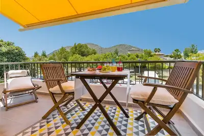 Appartement moderne avec piscine à Puerto de Alcudia