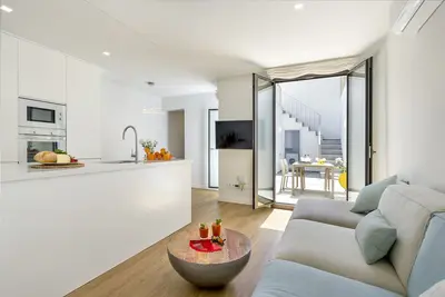 Image de Urban style townhouse in S'Illot 5 minutes from Sa Coma and Cala Morlanda
