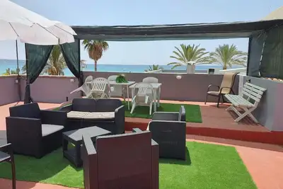 Image de Maison de vacances \"Ana House\" avec vue sur la mer, Wi-Fi et terrasse