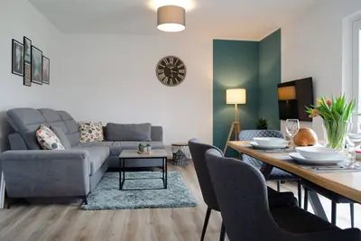 Image de Ferienwohnung Sonnenwinkel am Harkebrügger See mit Sauna