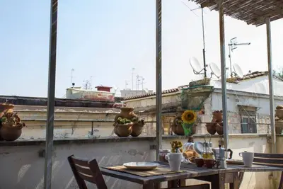 Sui Tetti di Napoli - terrasse panoramique 2
