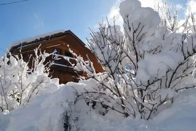 Image de Appartement rez de chaussée chalet