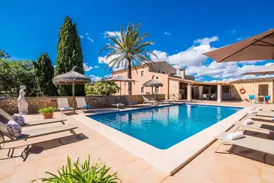 Image de Country house in Mallorca Cas Cuni with pool