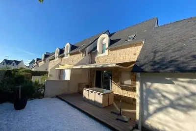 Image de Maison rénovée 5 personnes - Linge et Wifi inclus