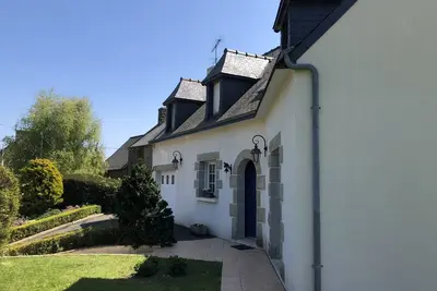 Image de Belle maison néo-bretonne à 5 minutes de la mer