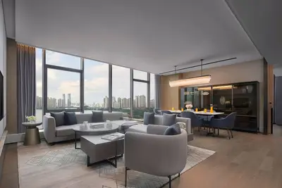 Image de The Meixi Lake, Changsha - Marriott Executive Apartments