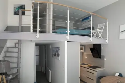 Image de Res Aigle Royal, charmant appartement Rdc 4-6 pers, vue splendide