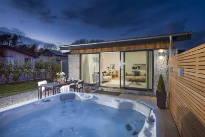 Image de Salt Life, Dunes at Upton Towans - a lodge that sleeps 4 guests in 2 bedrooms