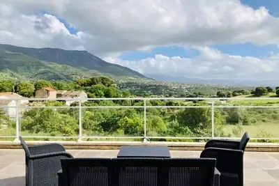 Image de Bel Appartement au 1er étage d’une villa calme, à la campagne, proche d’Ajaccio