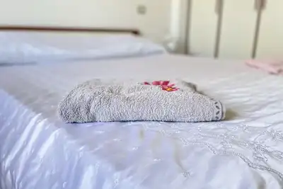 Image de Appartement-Famille-Salle de bain privée séparée-Vue sur Jardin-Appartamento. . .