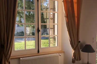 Propriété avec beaucoup de caractère: charme et style, lumière et espace