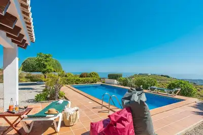 Image de Villa Cala Chica Cajiz by Ruralidays