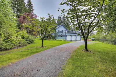 Image de Dreamy Mount Rainier Views & 4 Park Entrances w/in 1hr! Family Getaway -Buckley