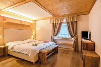 Image de Appartement \"Chalet Osmar 1\" avec vue sur les montagnes, Wi-Fi, jardin et terrasse