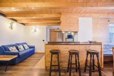 Image de Appartement Chalet Osmar Appartamento 2 avec vue sur les montagnes, Wi-Fi, jardin et terrasse