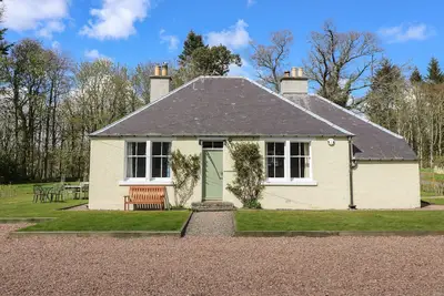 Image de Kirklands Garden House, family friendly, with open fire in Melrose