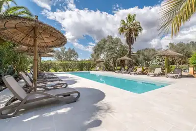 Image de Maison de vacances 'Apartamento Arco' avec vue sur la montagne, piscine partagée et Wi-Fi