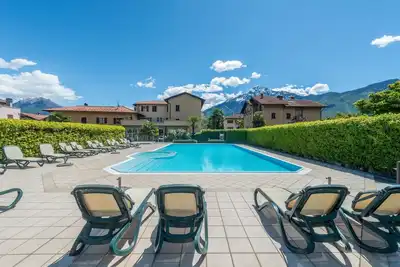 Image de Appartement de vacances \"Villa Adi 2\" avec vue sur lac, Wi-Fi, jardin, piscine et terrasse