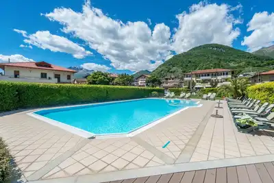 Image de Maison de vacances \"Villa Adi\" avec vue sur lac, Wi-Fi, sauna, piscine et terrasse
