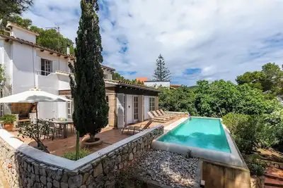 Image de Maison Villa Cala Padri avec Piscine, connexion Wi-Fi, climatisation, terrasse et jardin