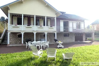 Image de Maison de vacances au bord du lac d'Aiguebelette pour 12/14 personnes