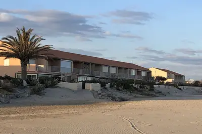 Image de T2 sur la plage des ayguades