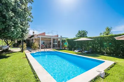 Image de Finca centrale à Majorque, Finca Alegre avec piscine
