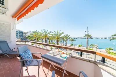 Appartement Maritimo en front de mer à Alcudia