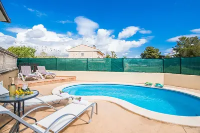 Image de Maison avec piscine Villa Corb Mari près de la plage Playa Muro