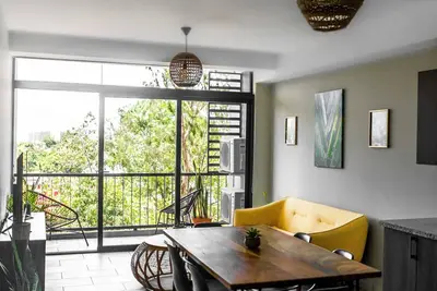 Image de Beautiful and Stylish Apartment in Antiguo Cuscatlán! with a Great View! !