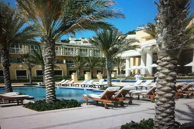 Image de Dawn Beach Club Condo overlooking the beach and St. Barts in the distance