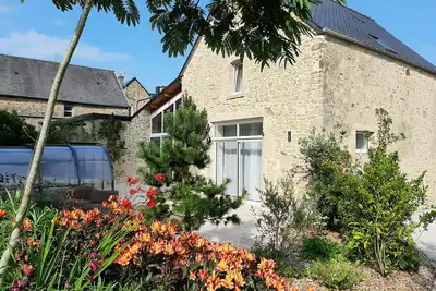 Image de Gîte entièrement rénové avec piscine, en plein cœur du Cotentin