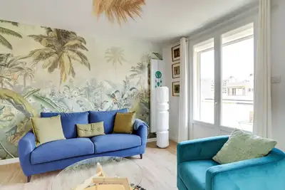 Image de T4 Mourillon lumineux 80m² 3 Ch 3 Sdb 10mn plage, port, Mayol