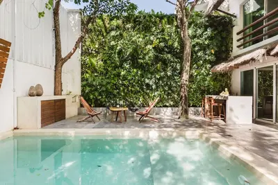 Image de Cancun Stunning Villa w/ Private Pool & Rooftop