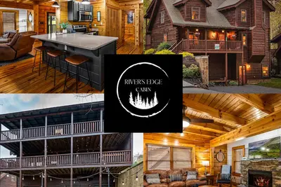 Image de You Found It! Hot Tub, Pool Table, Arcade, Location, Real Log Home near Smnp!