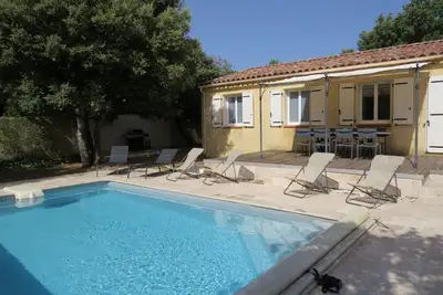 Image de Villa avec piscine dans le haut var