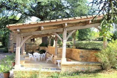 Image de Maison de campagne avec WiFi et parking pour 5 personnes