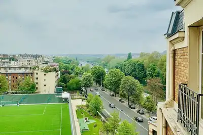 Image de Tourisme Ă Paris en aout 2021 - appartement familiale 4/5 couchages - proche lig