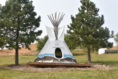 Image de Native American Style Tepee