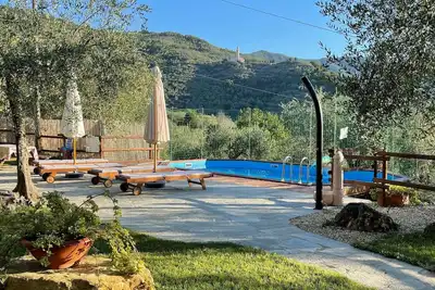 Image de Casa Ferrari farmhouse, swimming pool, Spa, garden Private