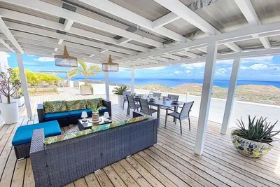 Image de Villa La Guapa, vue mer 180°, à 5 min de la plage