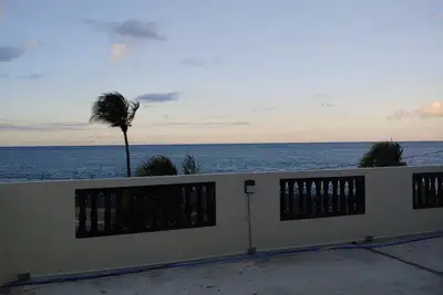 Lindsey's Beachfront Ocean Property is here for your stay and enjoyment.