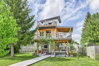 Image de Zen2- Adorable Tiny Home in Davis! Pet Friendly! A/C