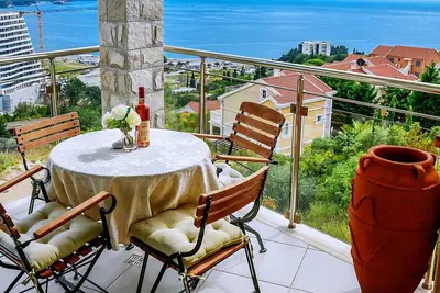 Image de Cute Home With Great Sea View, Sauna, Steaming, Gym, Hot Tub, Turkish Bath, Bbq