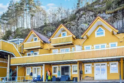 Image de Belle maison à Storebø avec WiFi