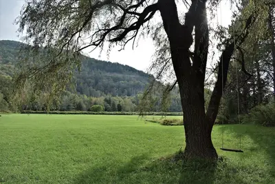 Image de Creek house with expansive mountain views