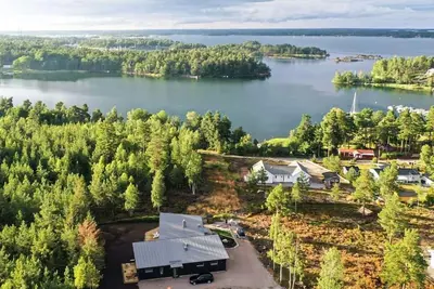 Image de Belle maison à Västervik avec WiFi