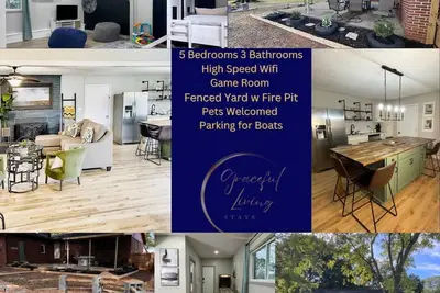 Image de Charming Family Retreat Near Parks Fire Pit & Games
