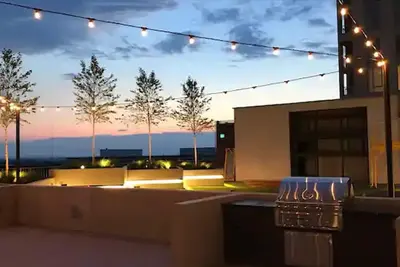 Image de Lixury High Rise Apartment In The Heart Of Tysons Corner (The Boro) balcony view